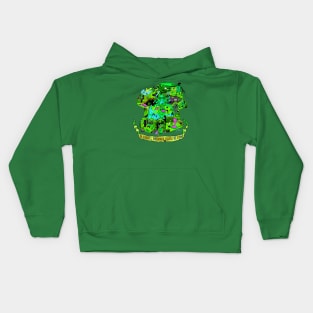 In Search of the Forbidden Temple of A'rob (rave) Kids Hoodie